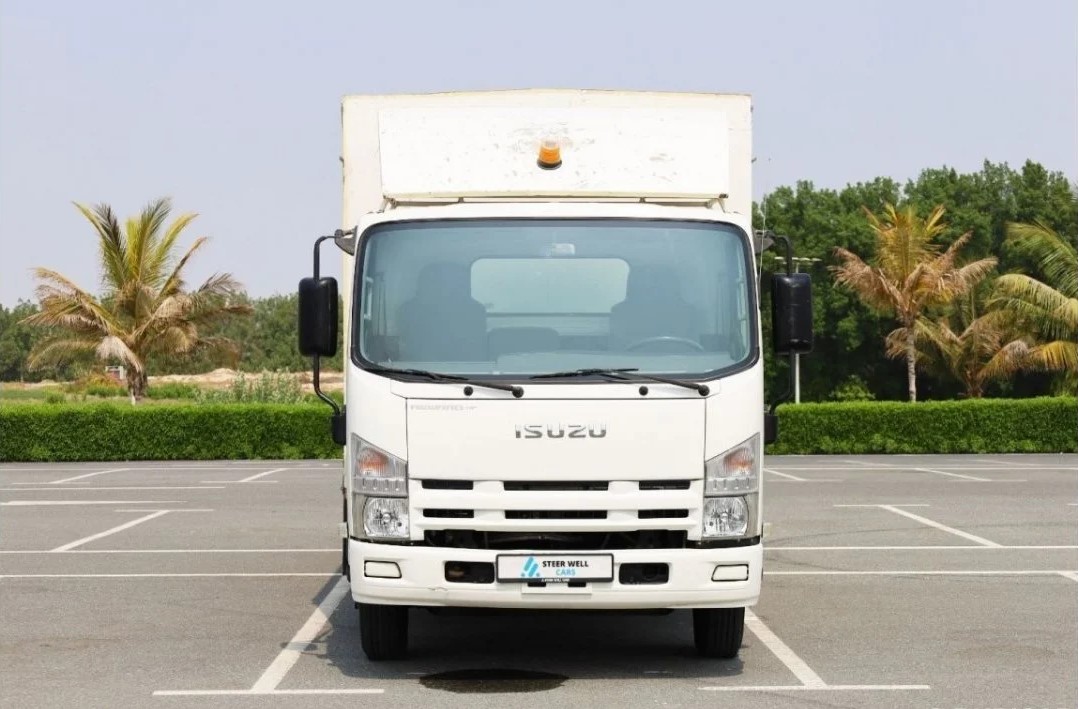 2017 Isuzu NPR Long Chassis For sale In UAE