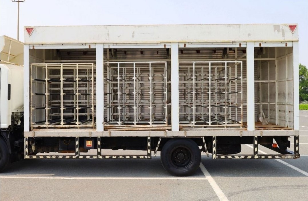 2017 Isuzu NPR Long Chassis For sale In UAE