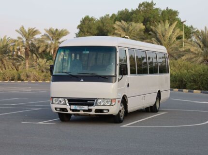 2016 Mitsubishi Rosa Bus For Sale In UAE