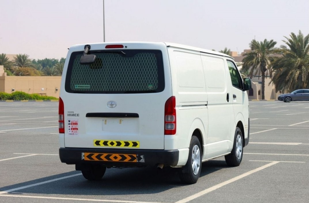 2020 Toyota Hiace Dry Delivery Van For Sale