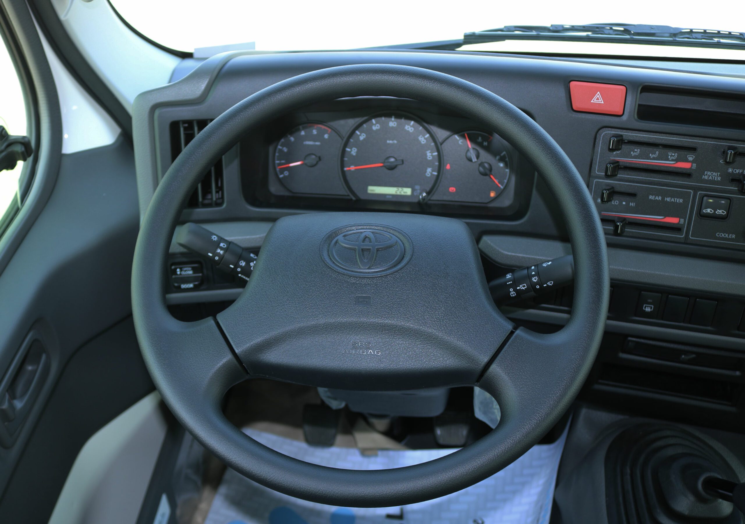 Toyota Coaster 2023 – White