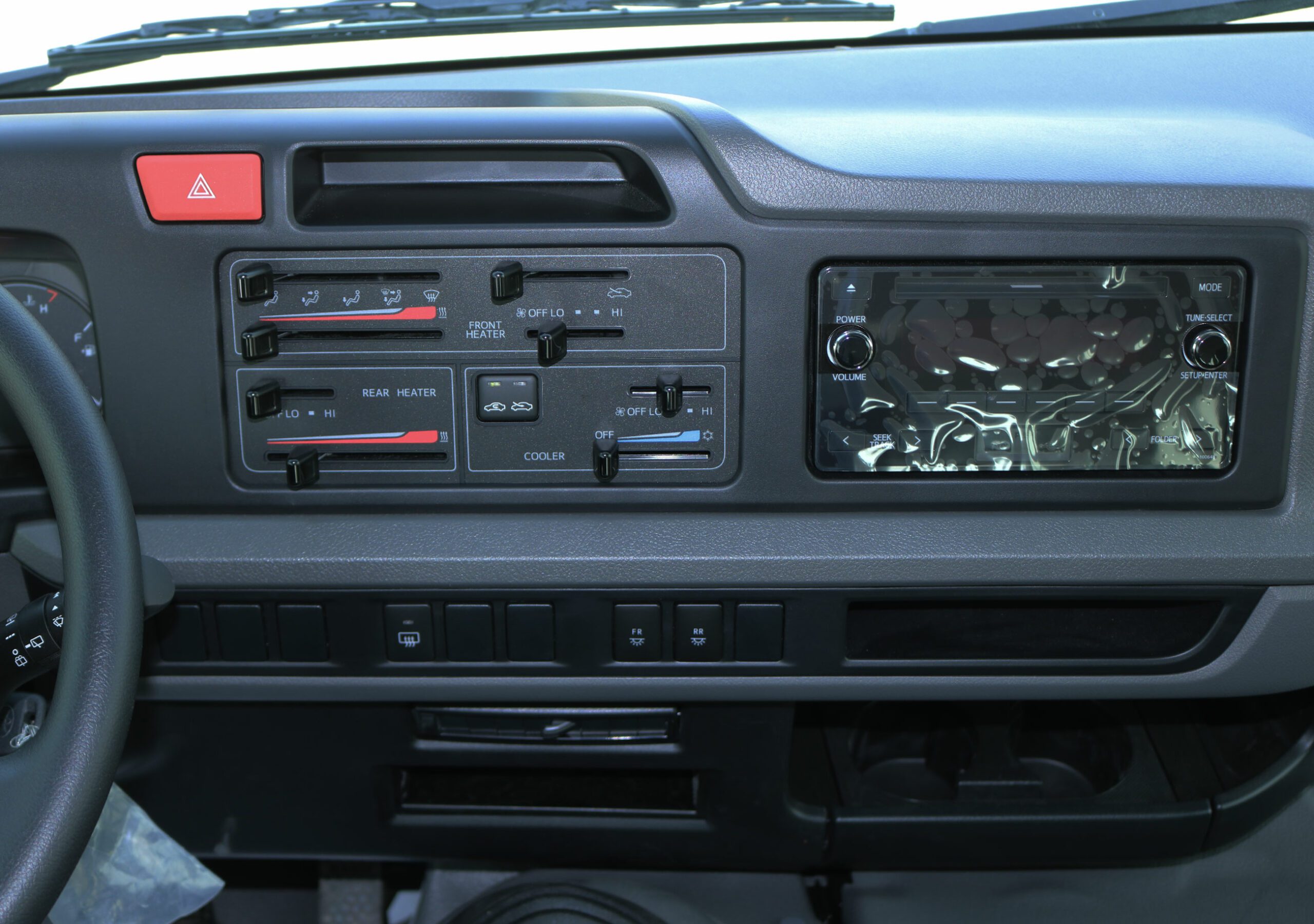 Toyota Coaster 2023 – White