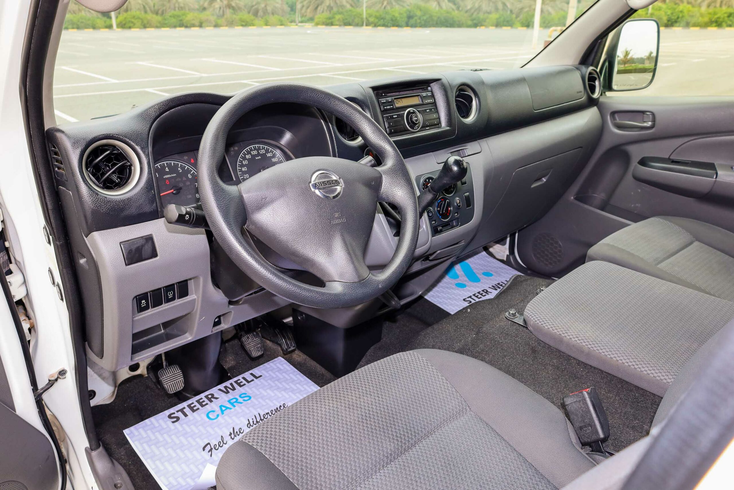 Nissan Urvan 2020 High Roof Delivery Van Price in uae