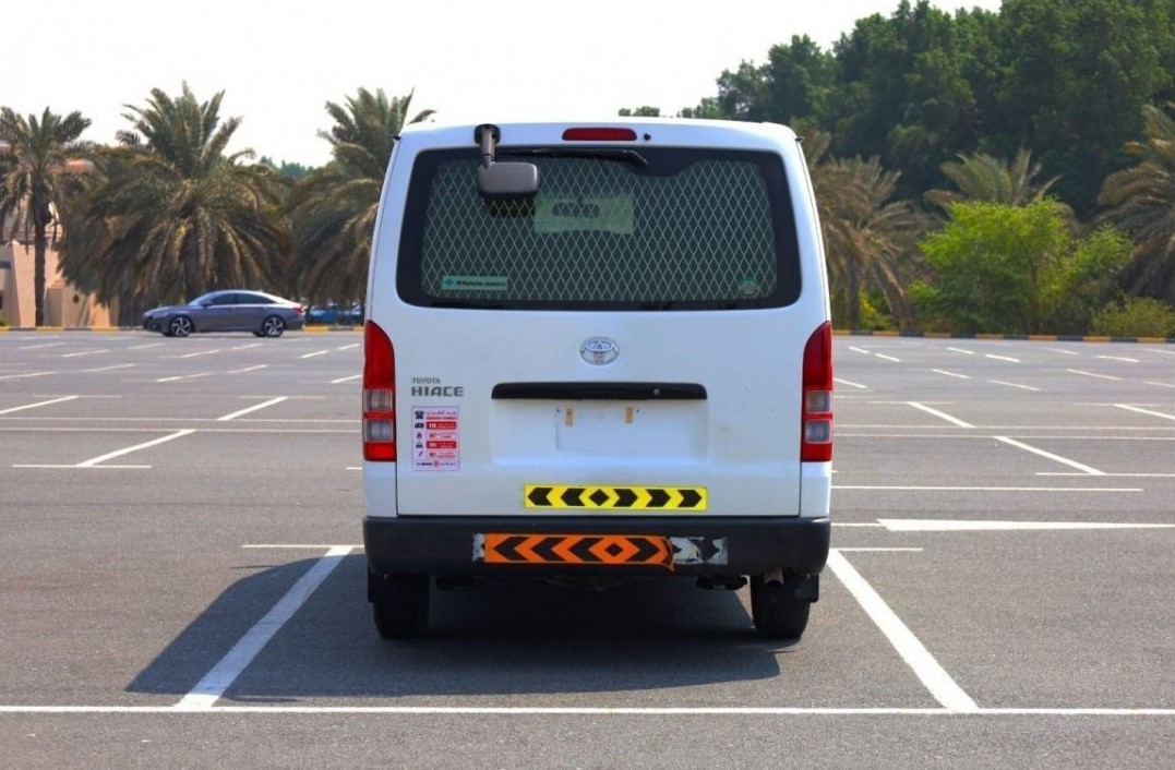 2020 Toyota Hiace Dry Delivery Van For Sale