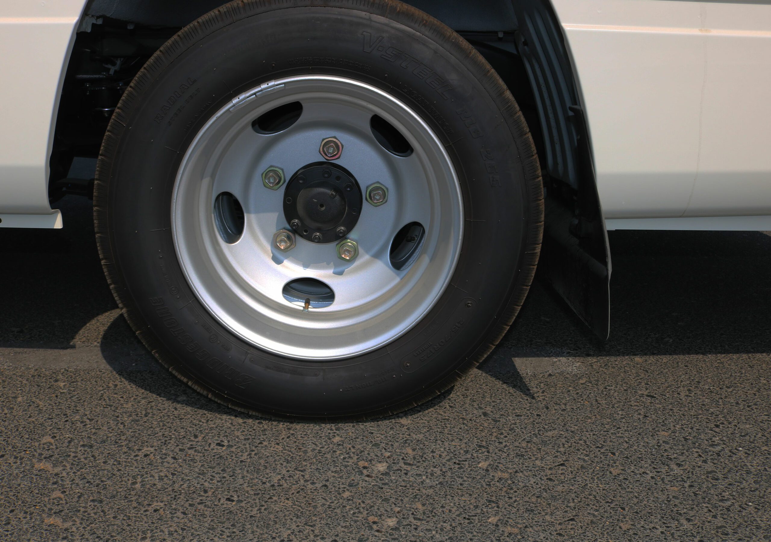 Toyota Coaster 2023 – White