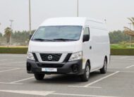 Nissan Urvan 2020 High Roof Delivery Van Price in uae