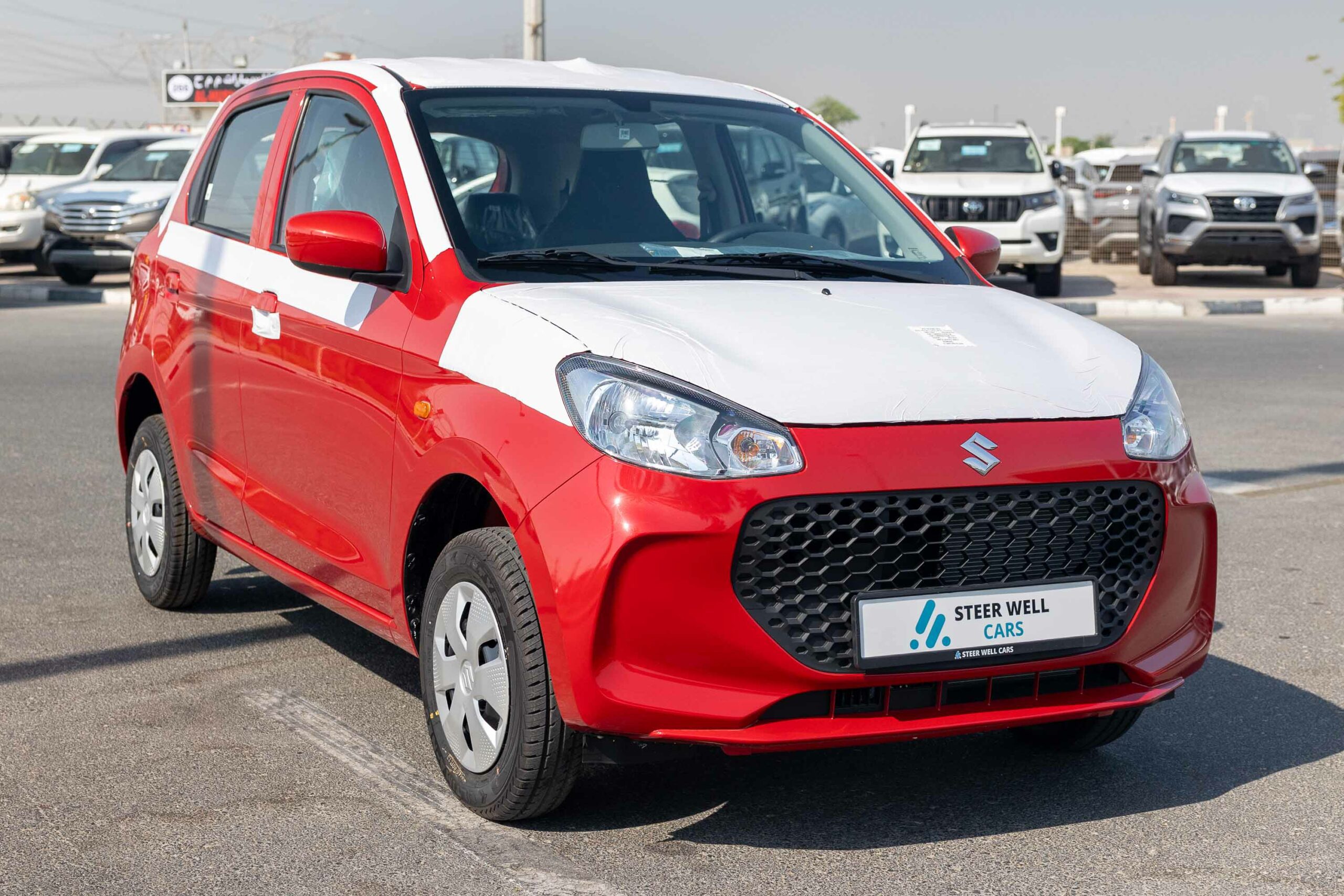 Suzuki Alto 2024 Price In UAE At Steer Well Auto