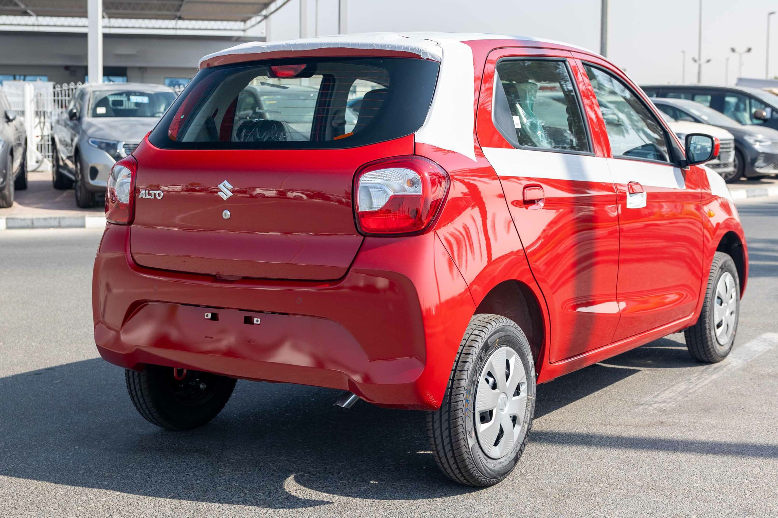 Suzuki Alto 2024 Price In UAE At Steer Well Auto