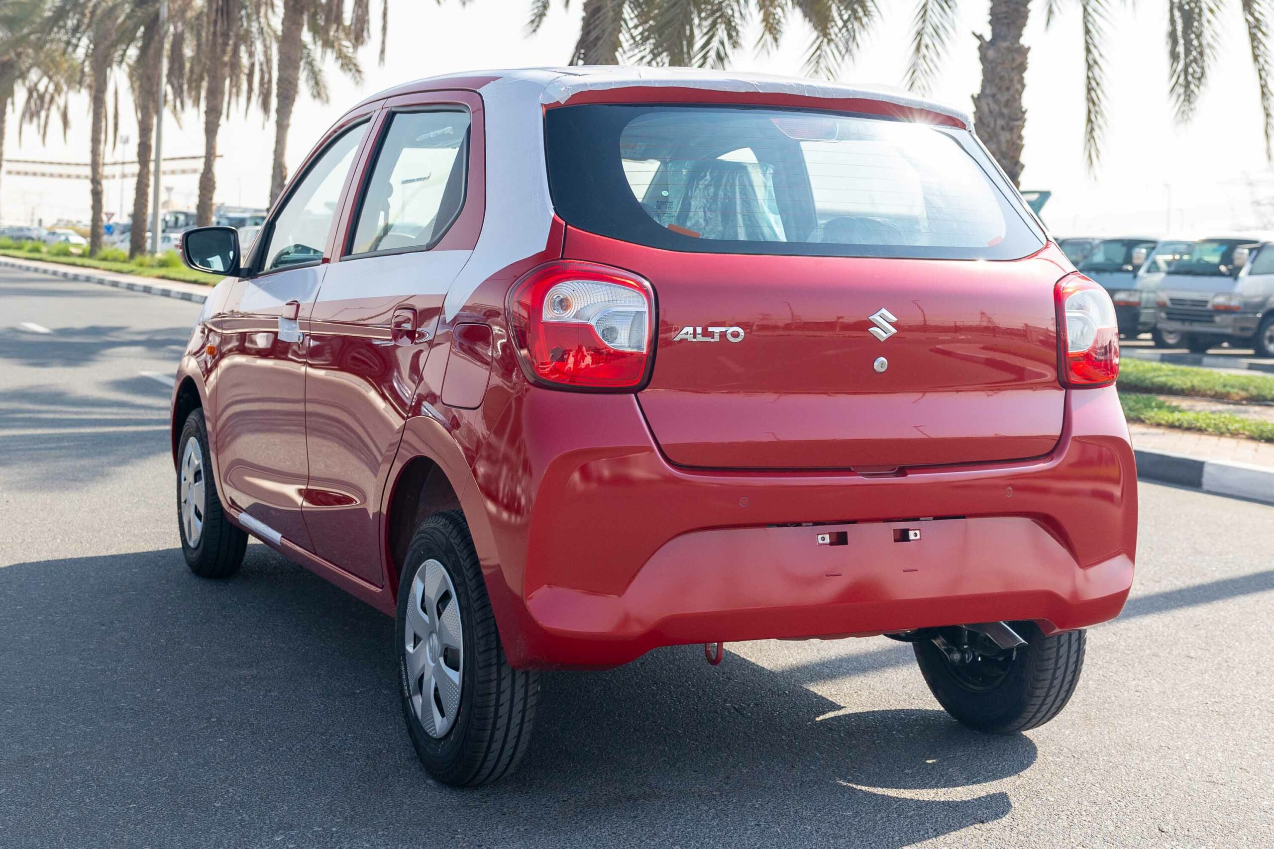 Suzuki Alto 2024 Price In UAE At Steer Well Auto