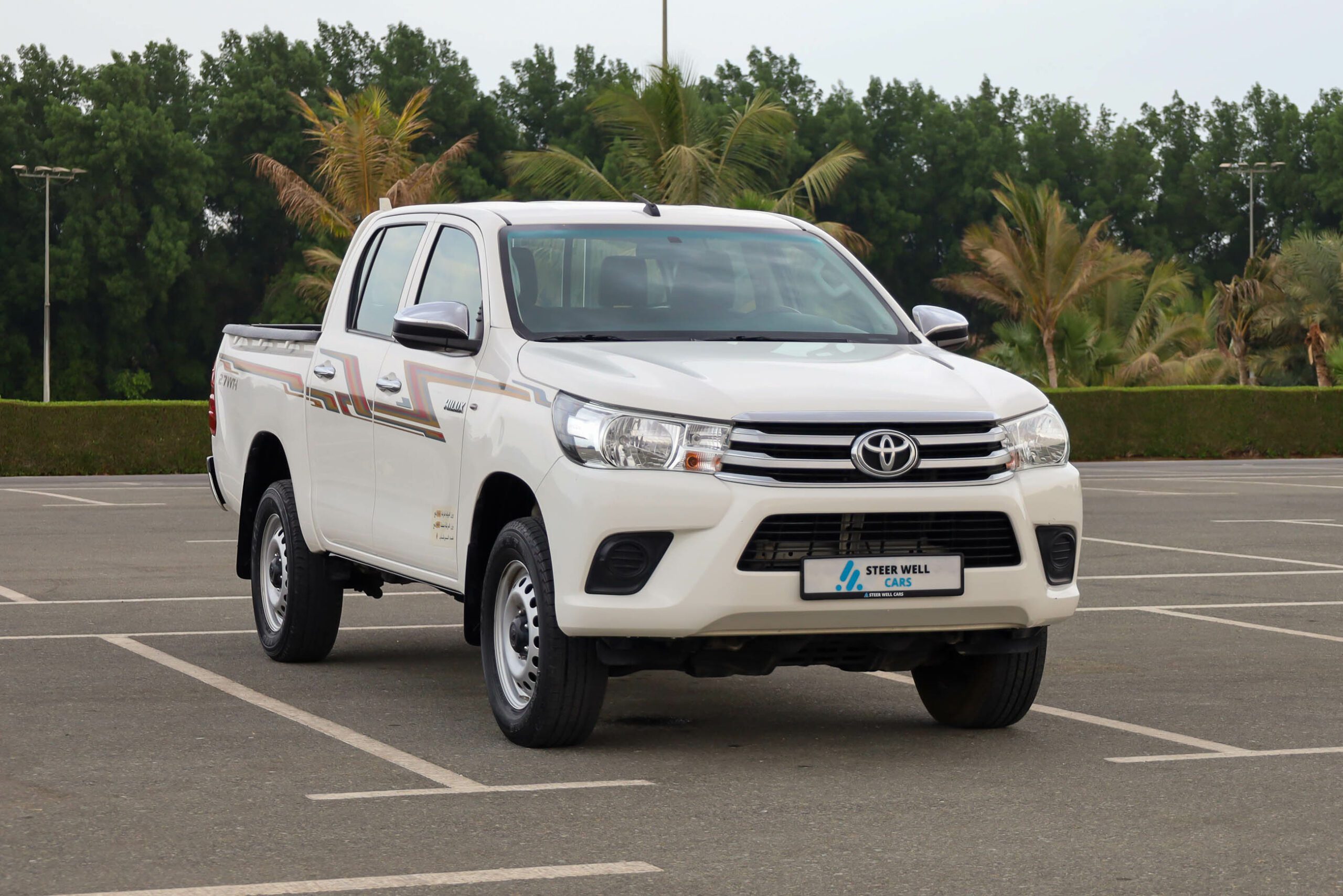 Used Toyota Hilux 2020 Price In UAE