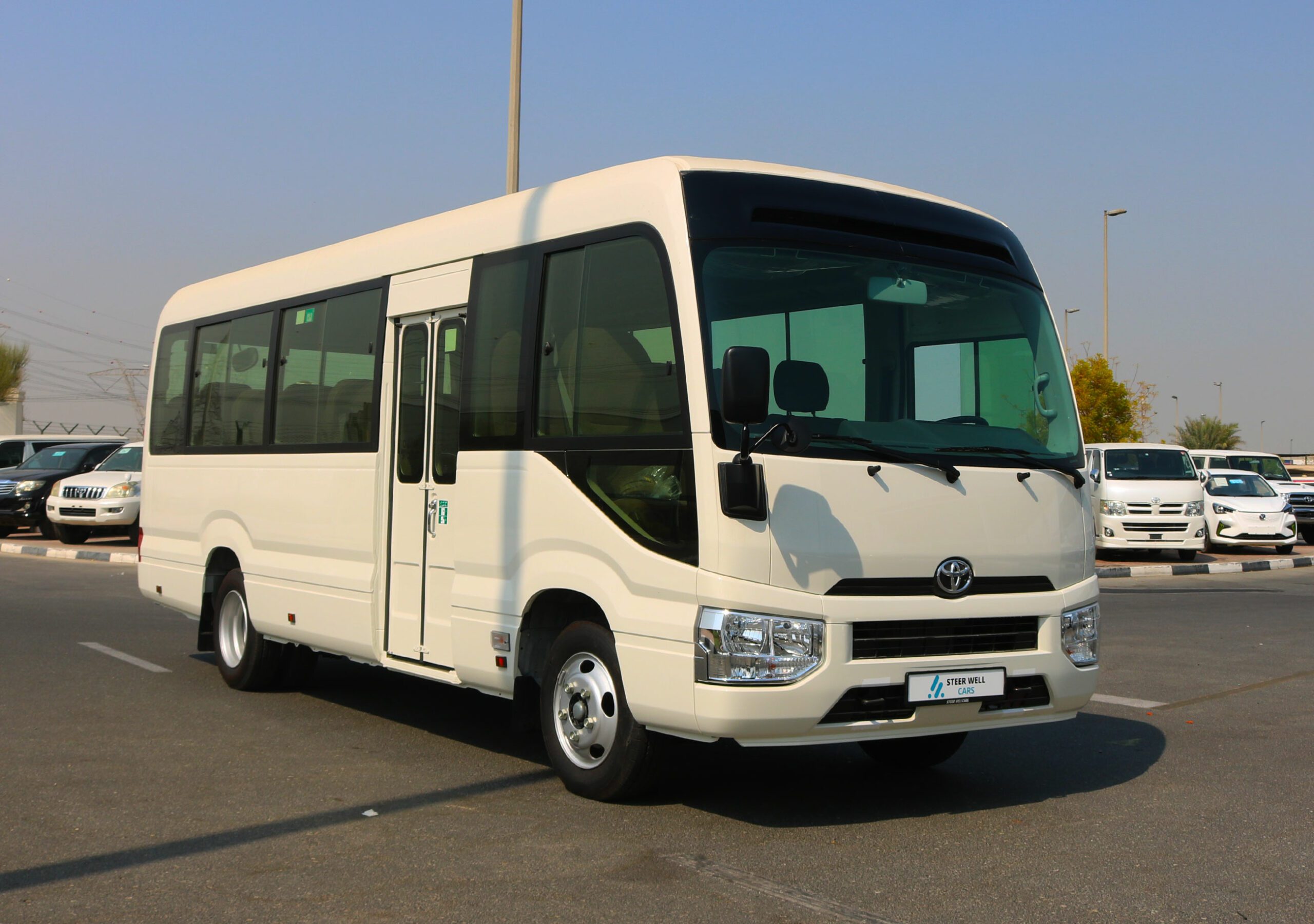 Toyota Coaster 2023 For sale In UAE