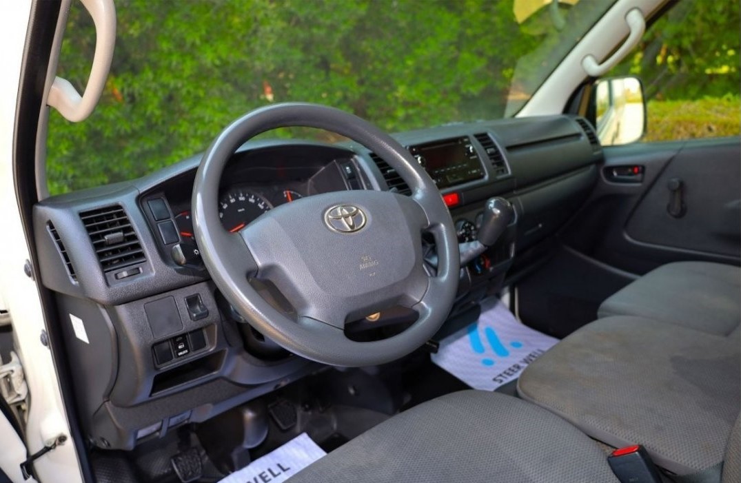2020 Toyota Hiace Dry Delivery Van For Sale