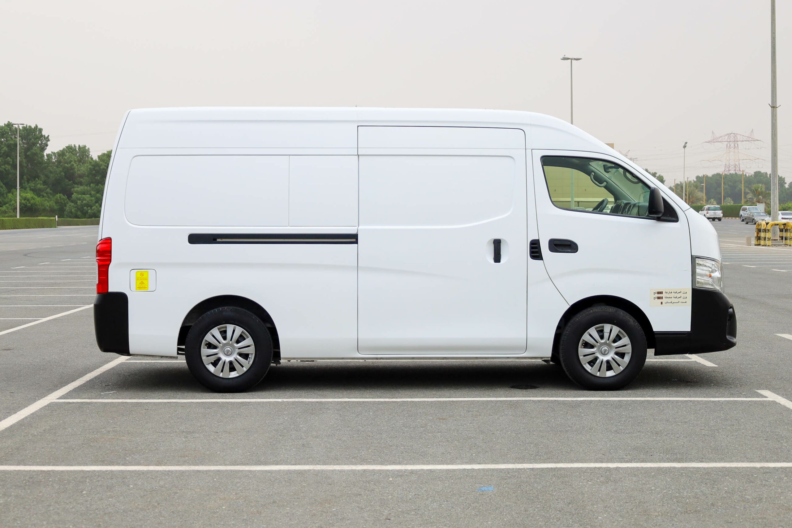 Nissan Urvan 2020 High Roof Delivery Van Price in uae