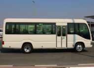 Toyota Coaster 2023 – White