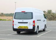 Nissan Urvan 2020 High Roof Delivery Van Price in uae