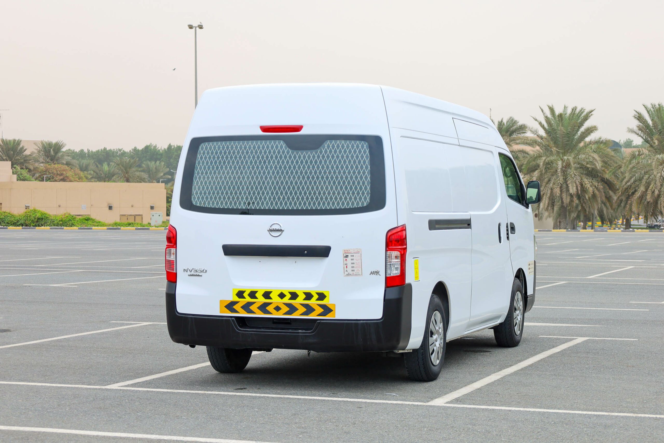 Nissan Urvan 2020 High Roof Delivery Van Price in uae