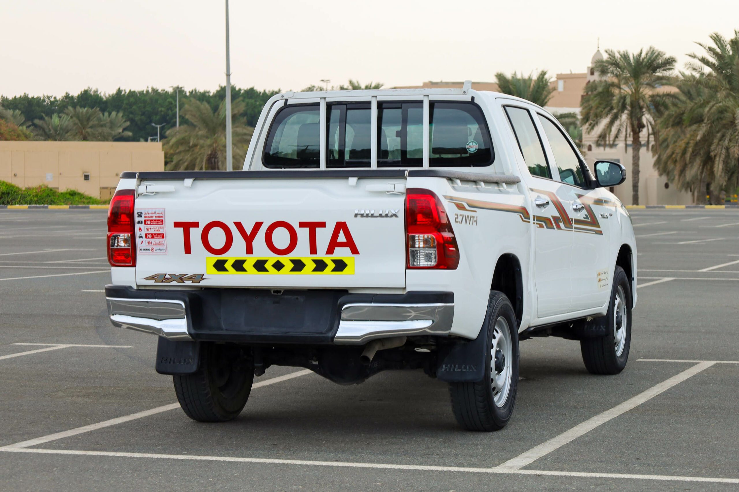 Used Toyota Hilux 2020 Price In UAE