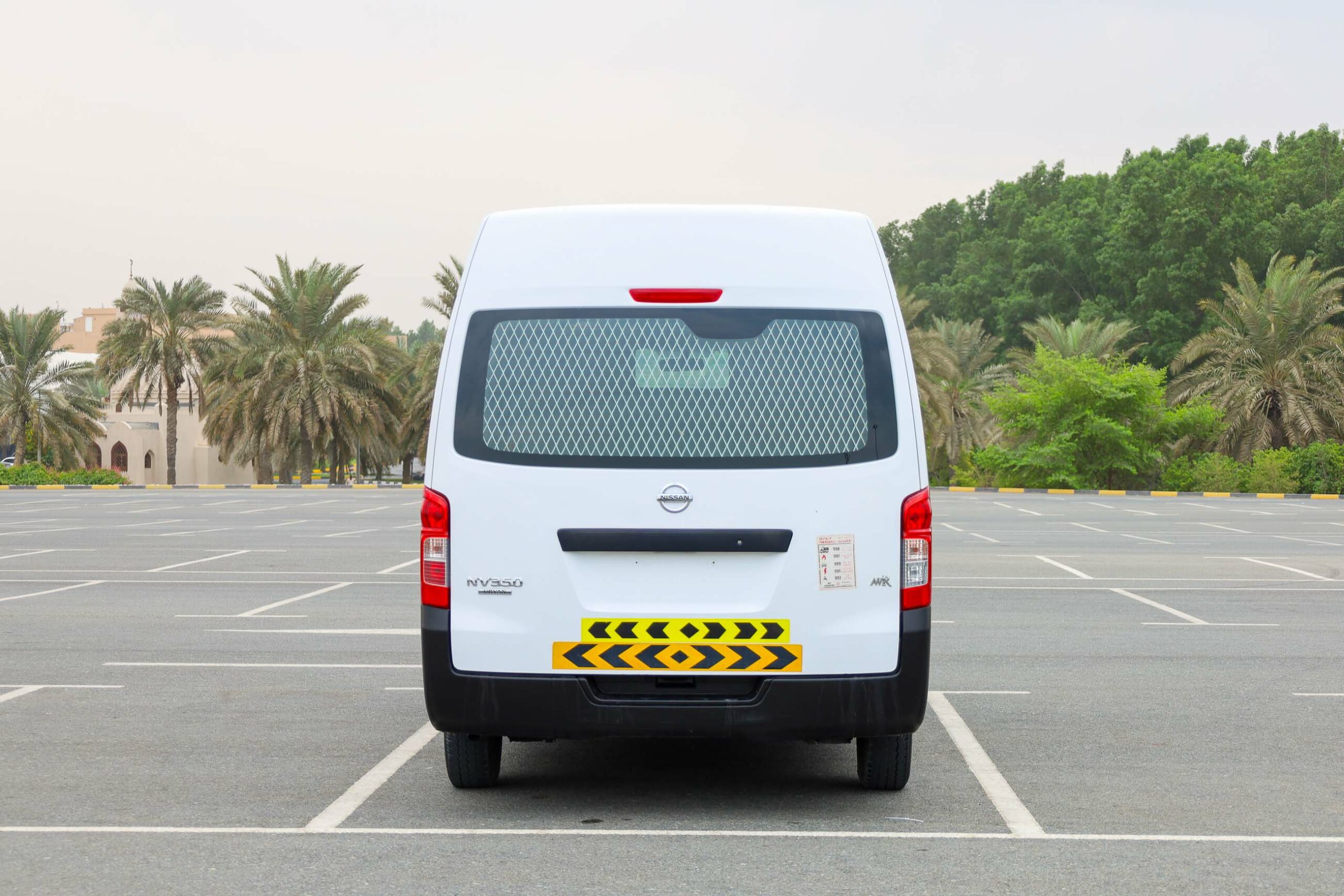 Nissan Urvan 2020 High Roof Delivery Van Price in uae