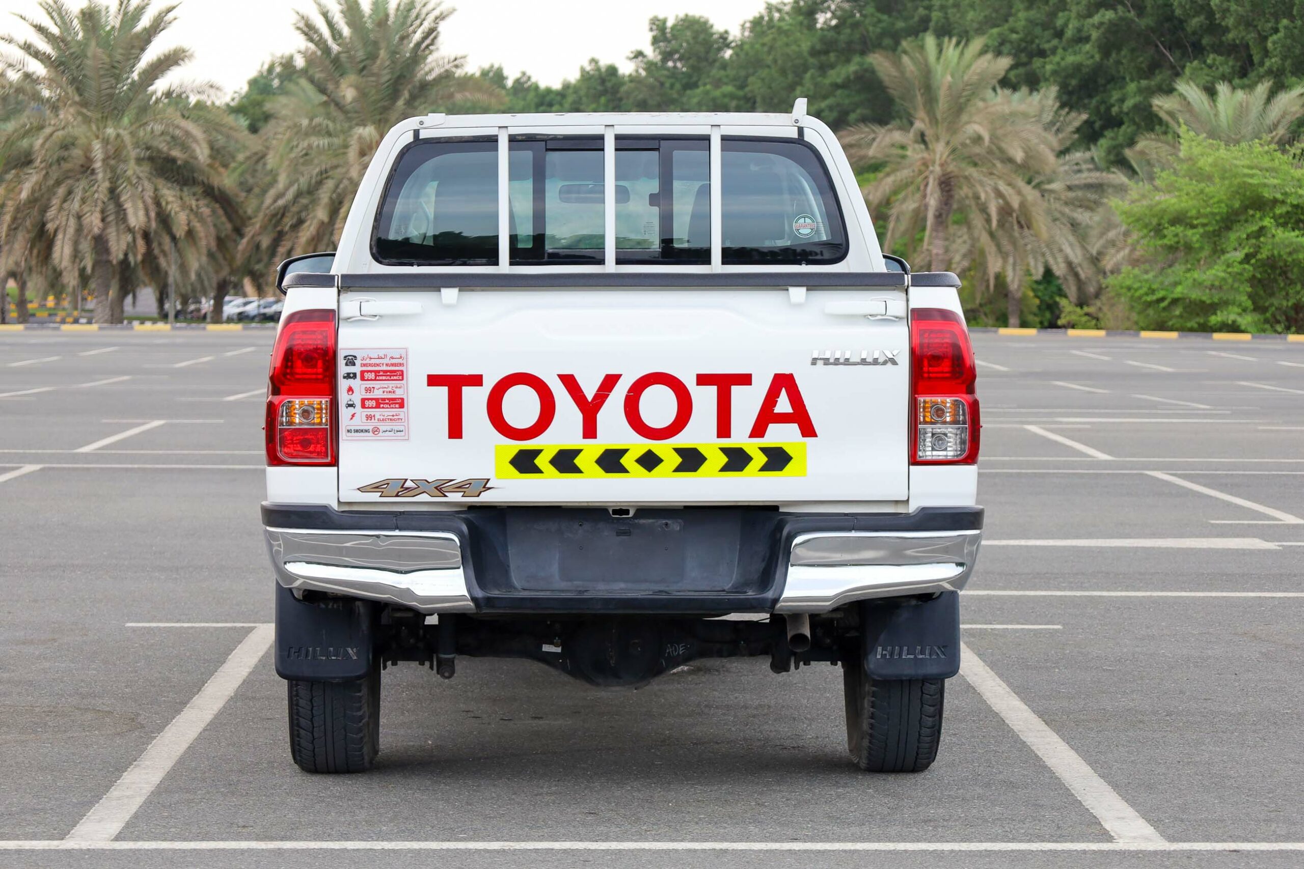 Used Toyota Hilux 2020 Price In UAE