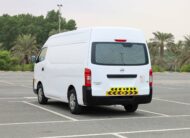 Nissan Urvan 2020 High Roof Delivery Van Price in uae
