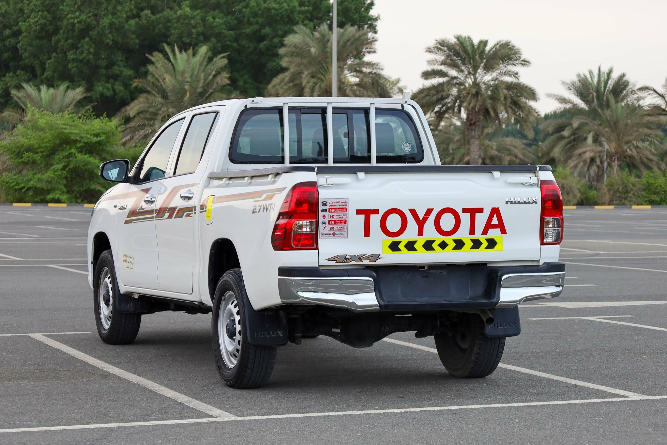 Used Toyota Hilux 2020 Price In UAE