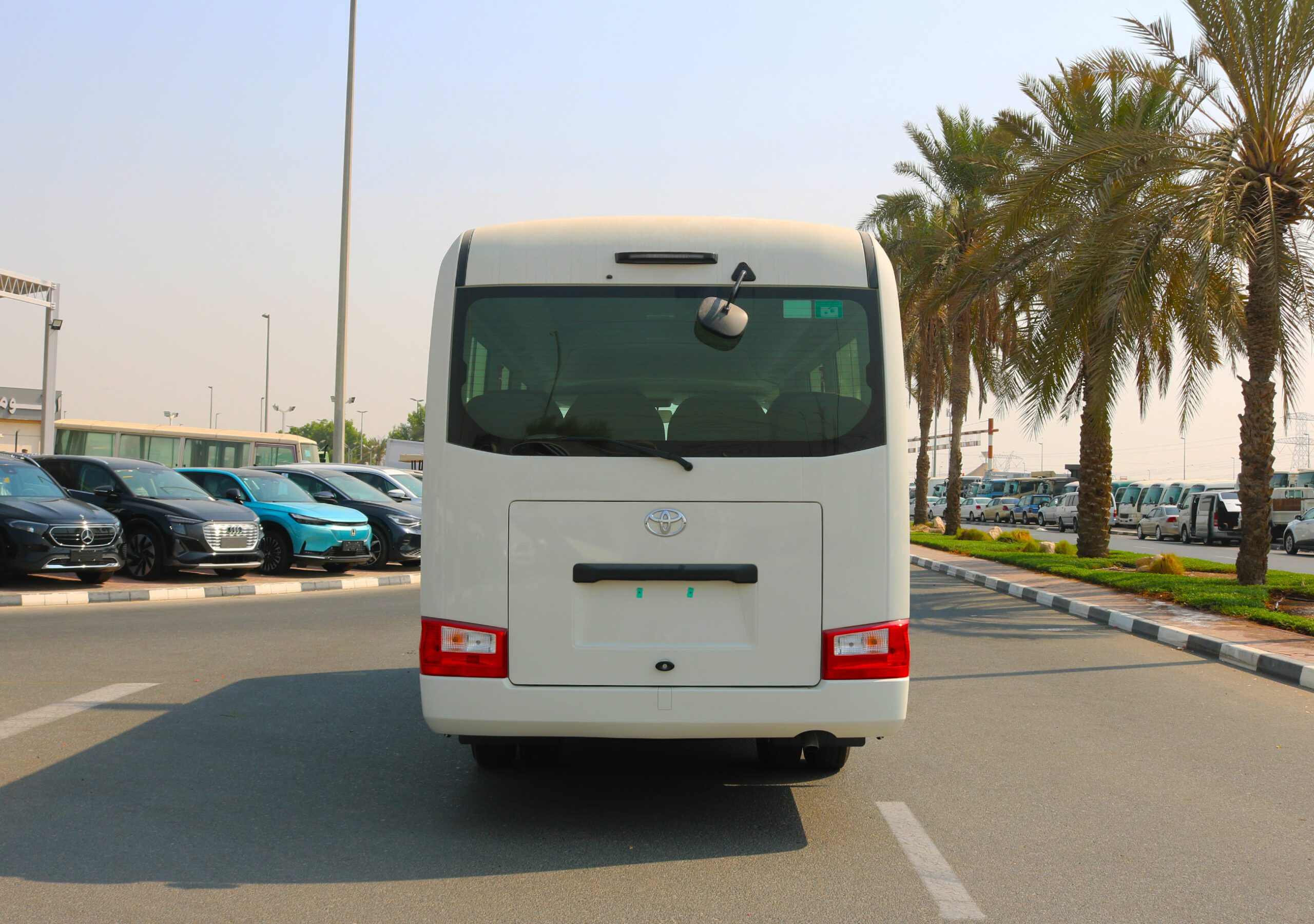 Toyota Coaster 2023 For sale In UAE