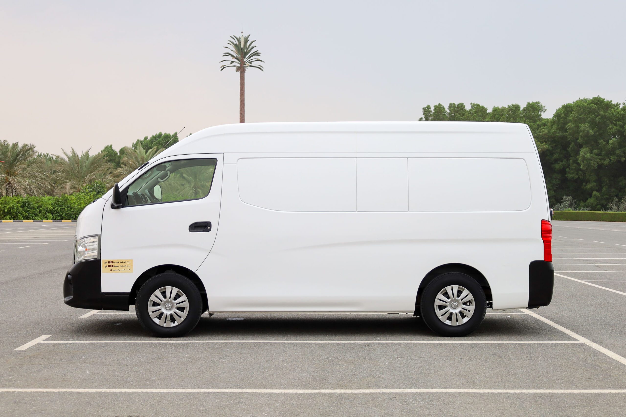 Nissan Urvan 2020 High Roof Delivery Van Price in uae
