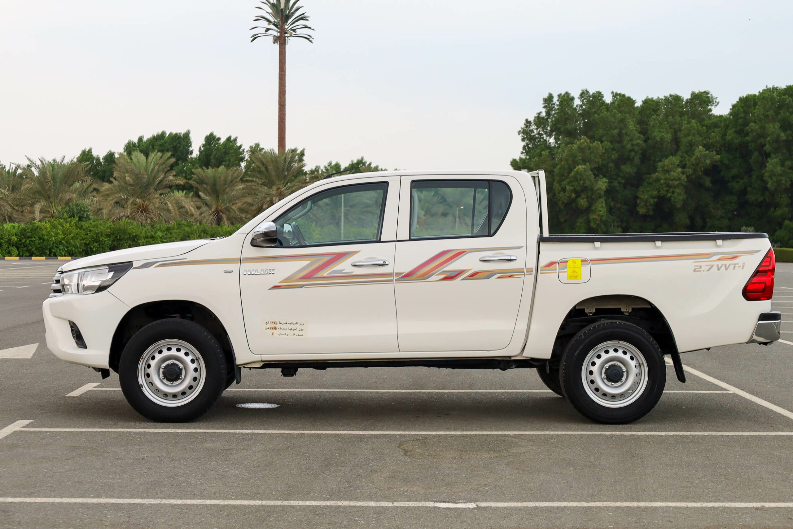 Used Toyota Hilux 2020 Price In UAE