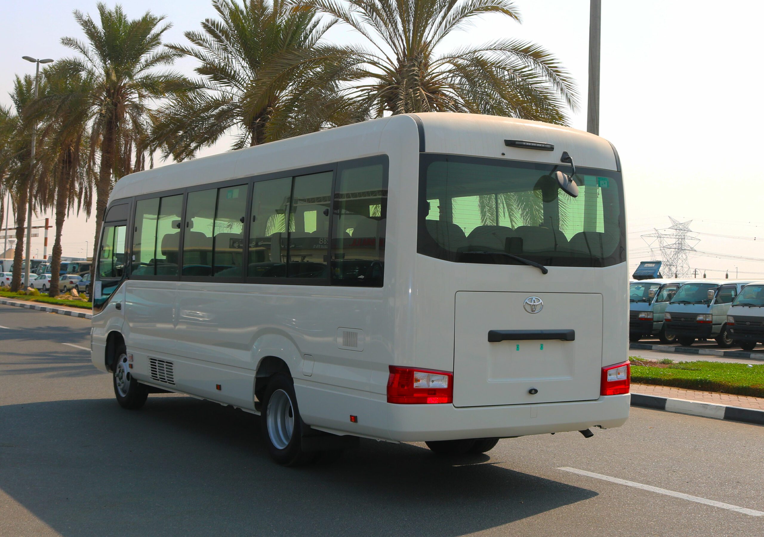 Toyota Coaster 2023 For sale In UAE