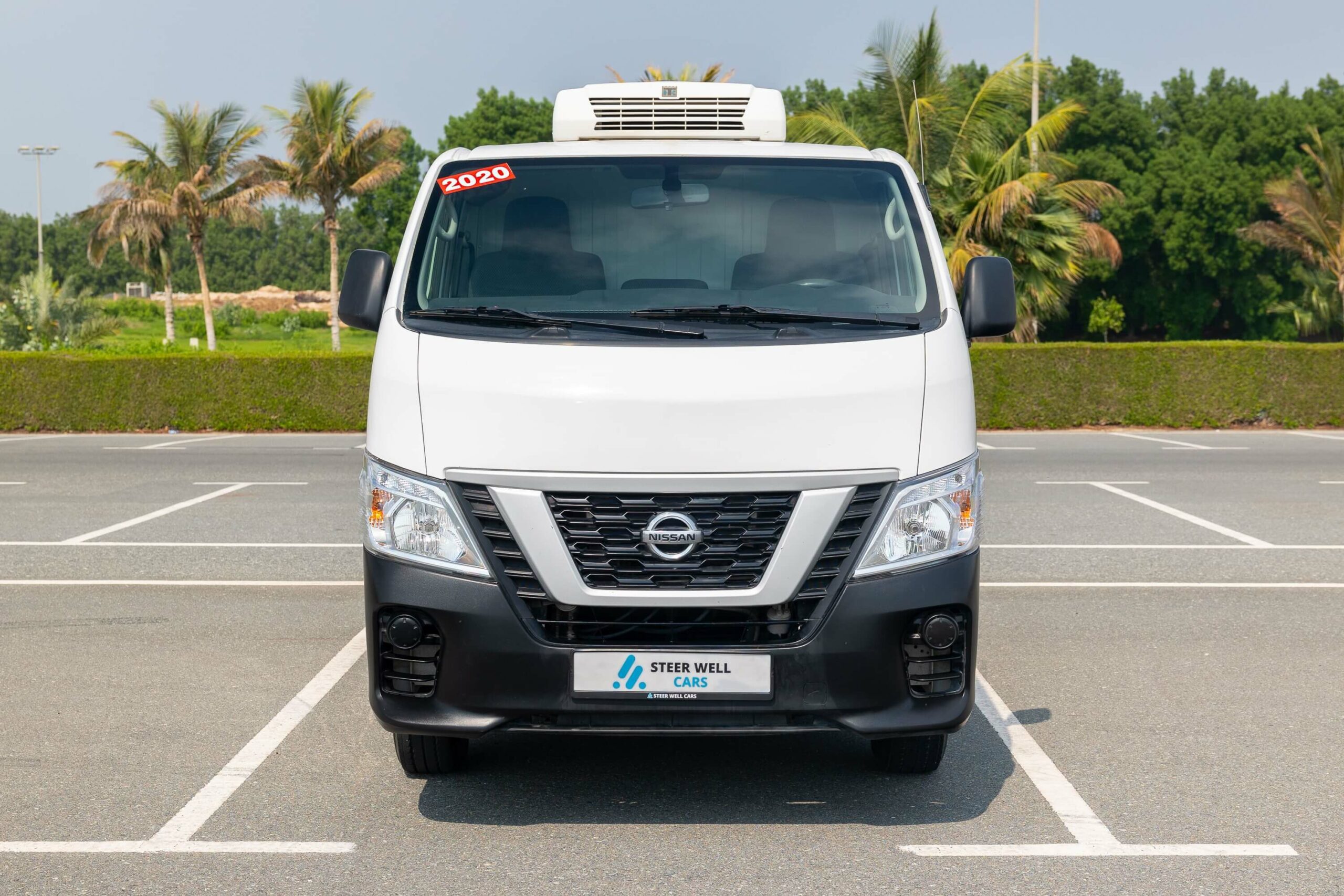 2020 Nissan Urvan NV350 Chiller Van For Sale In UAE