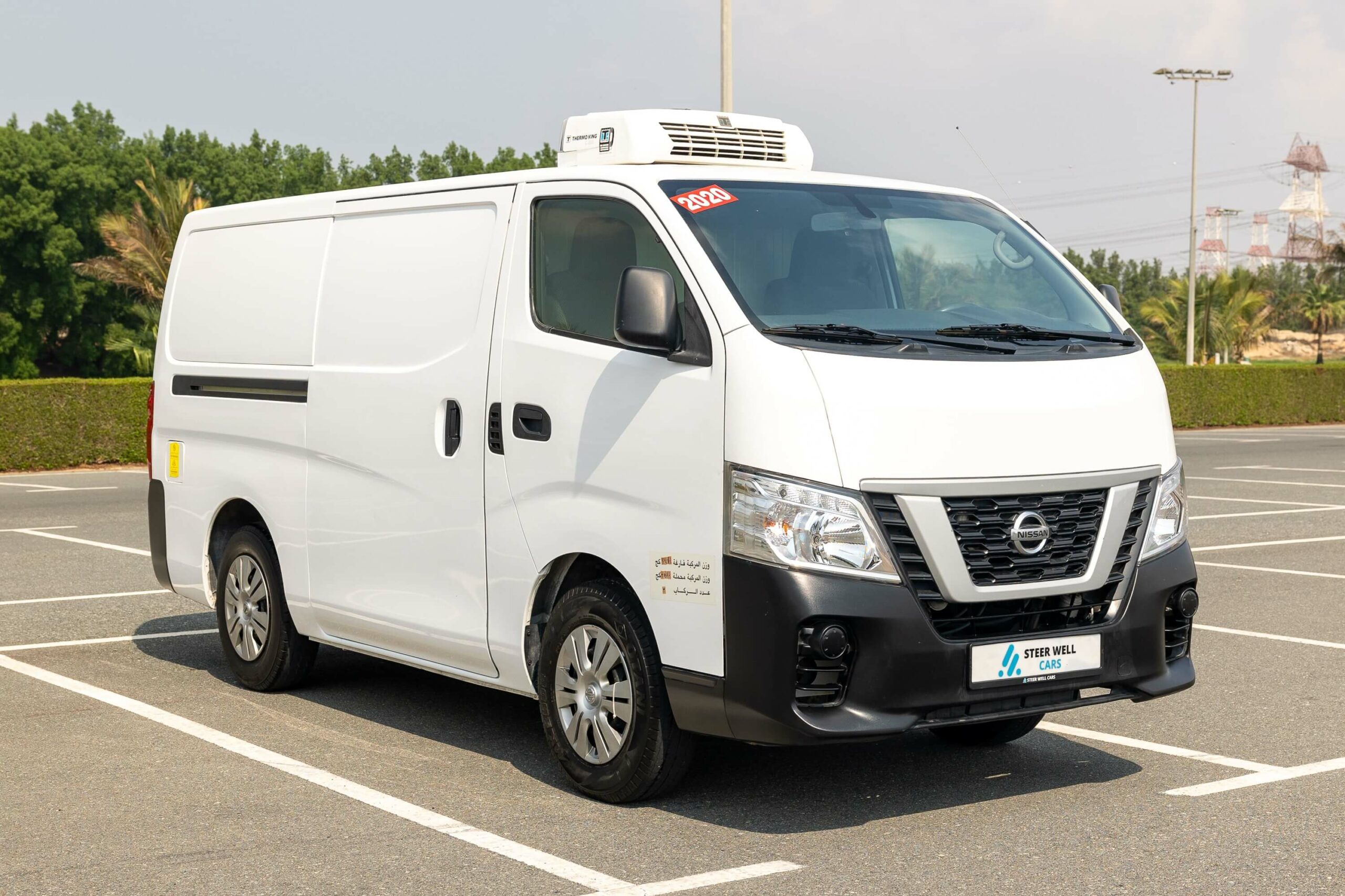 2020 Nissan Urvan NV350 Chiller Van For Sale In UAE