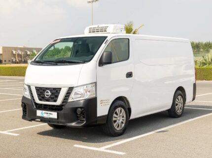 2020 Nissan Urvan NV350 Chiller Van For Sale In UAE