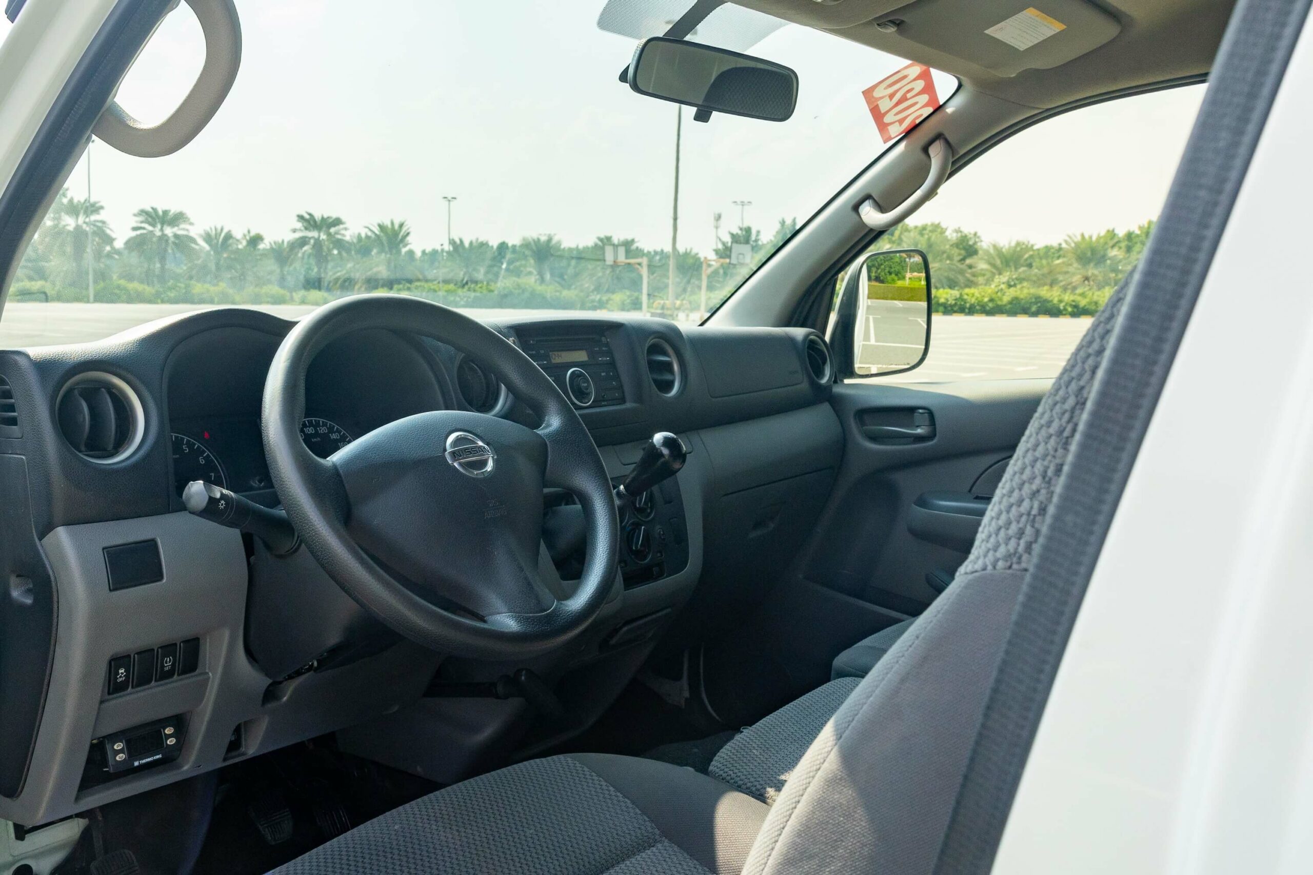 2020 Nissan Urvan NV350 Chiller Van For Sale In UAE