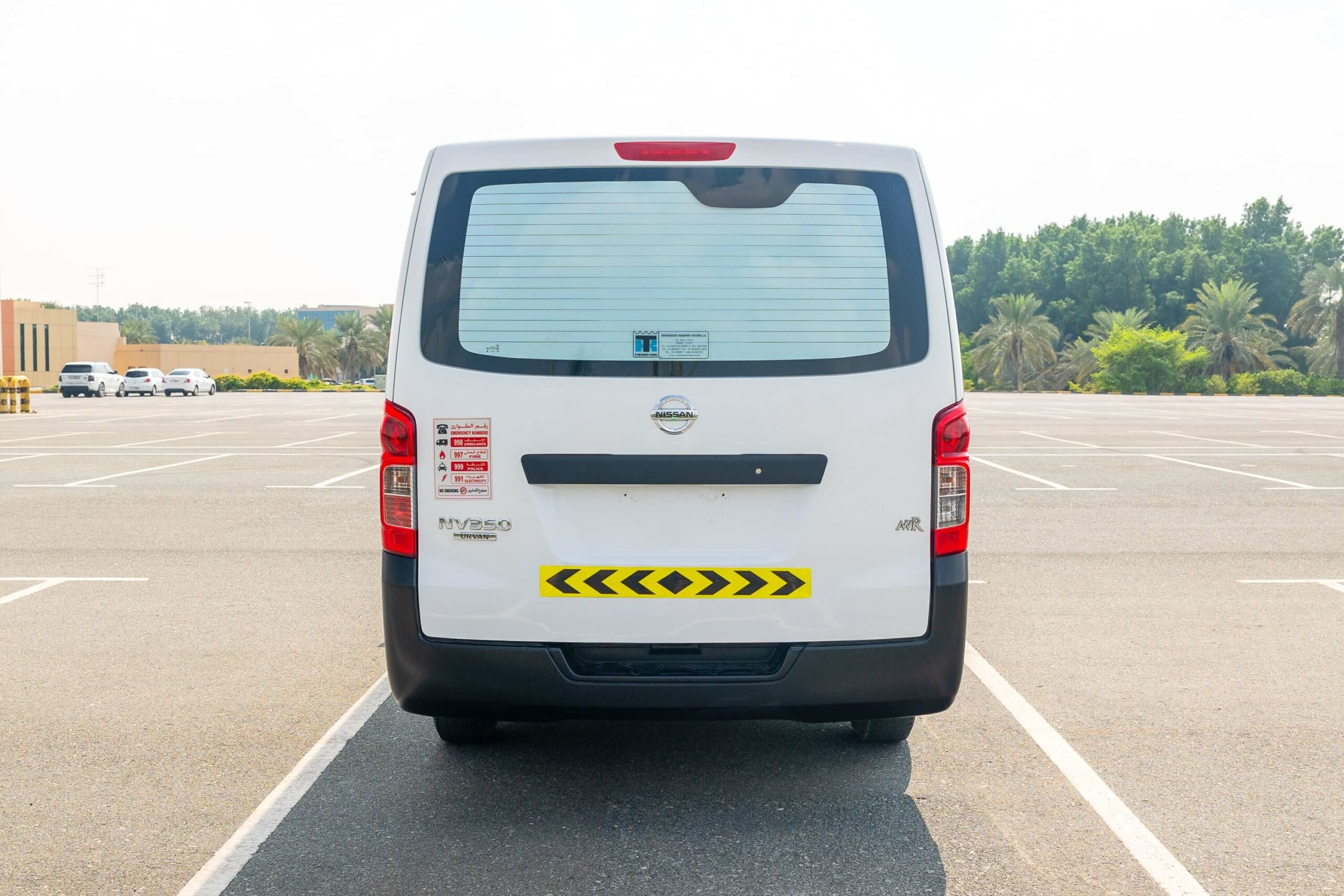 2020 Nissan Urvan NV350 Chiller Van For Sale In UAE