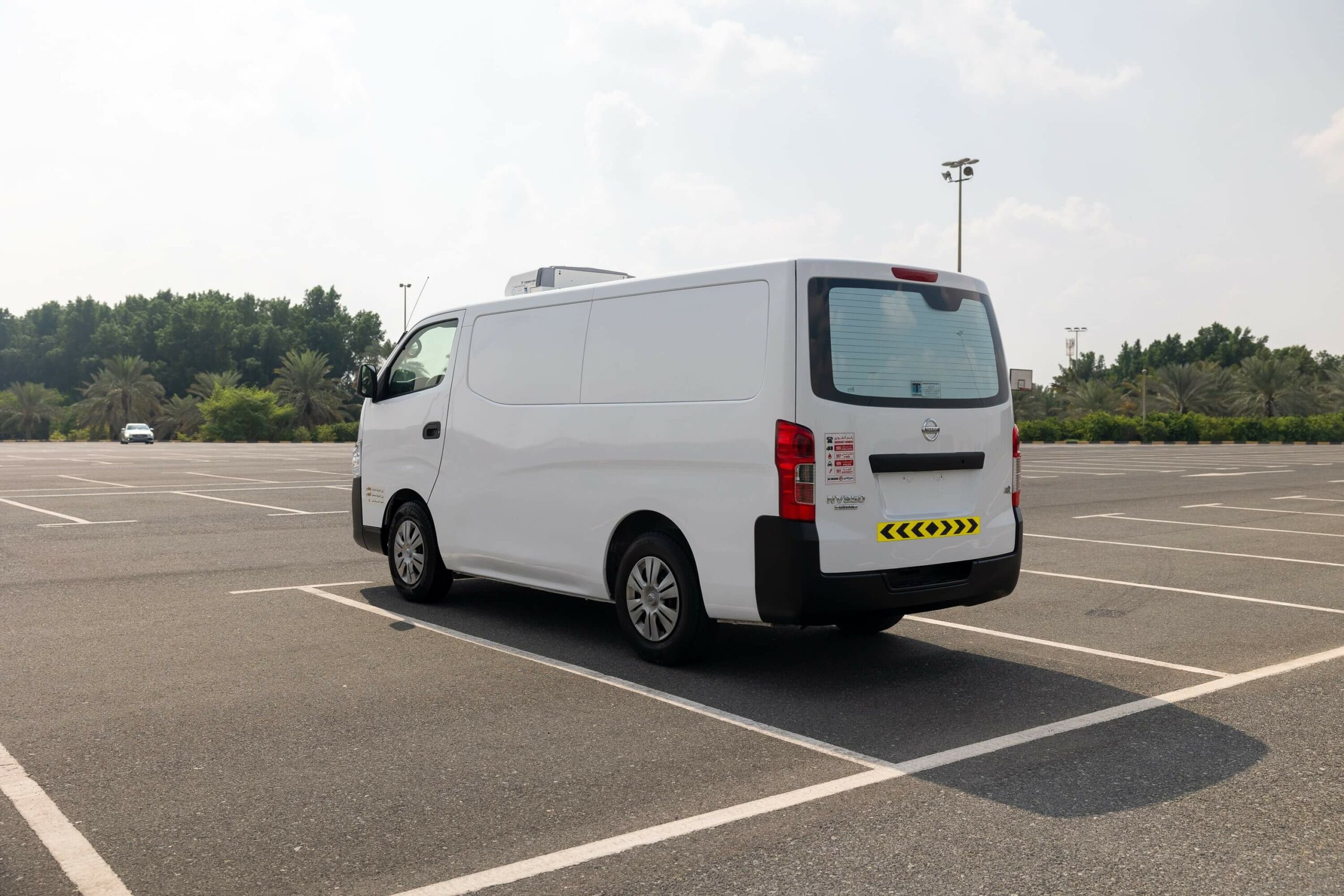 2020 Nissan Urvan NV350 Chiller Van For Sale In UAE