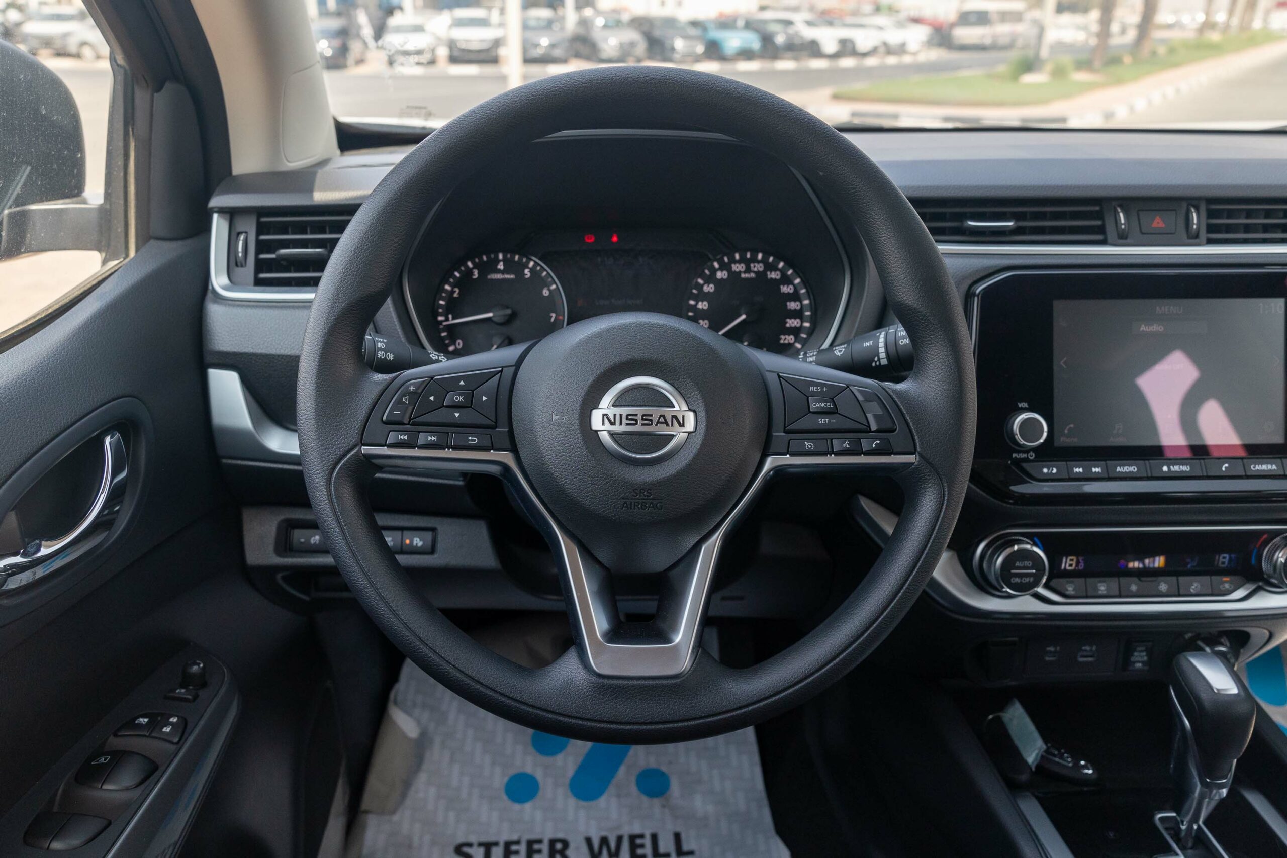 Nissan Xterra 2023 Titanium  – Black