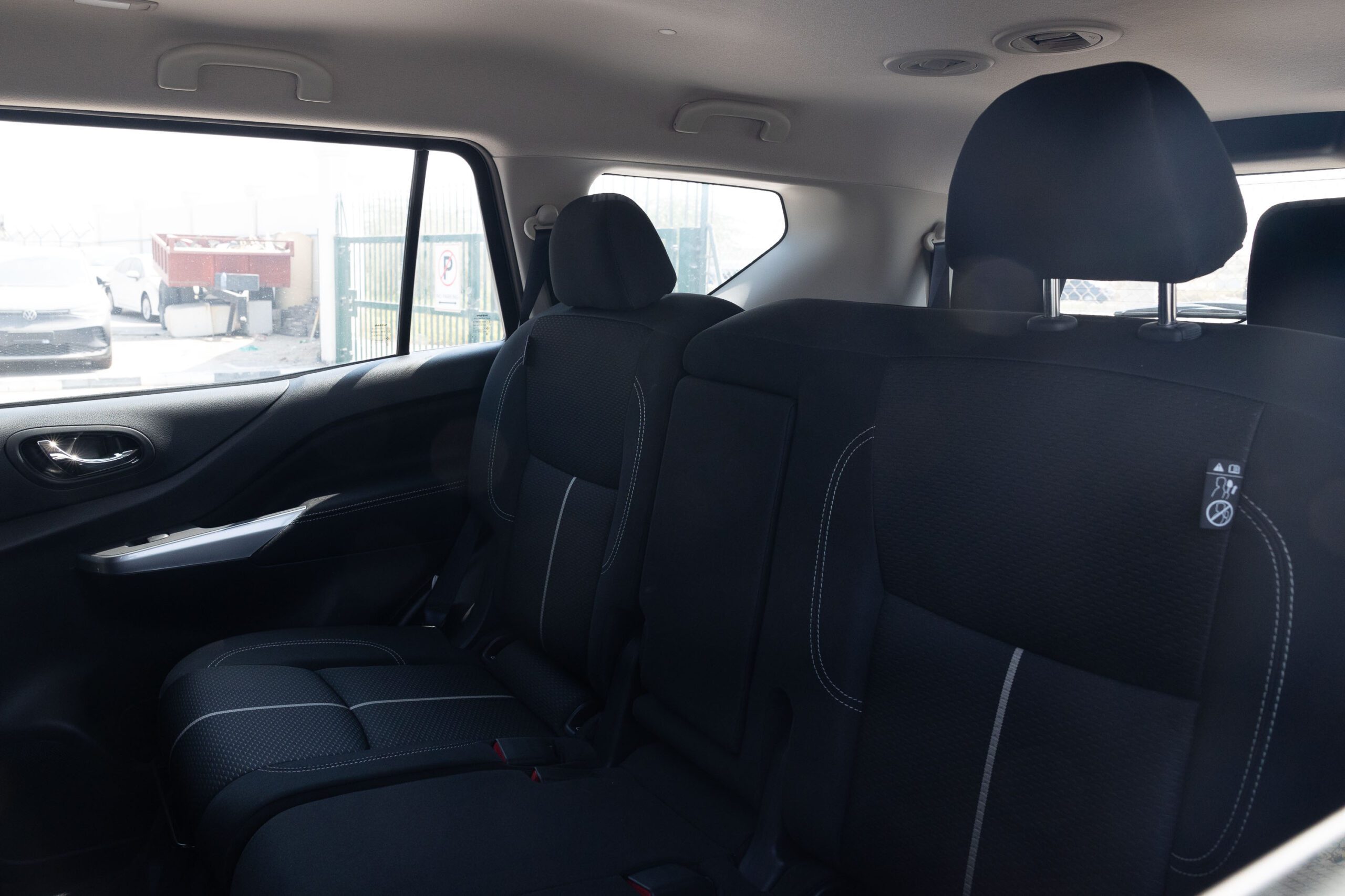 Nissan Xterra 2023 Titanium  – Black