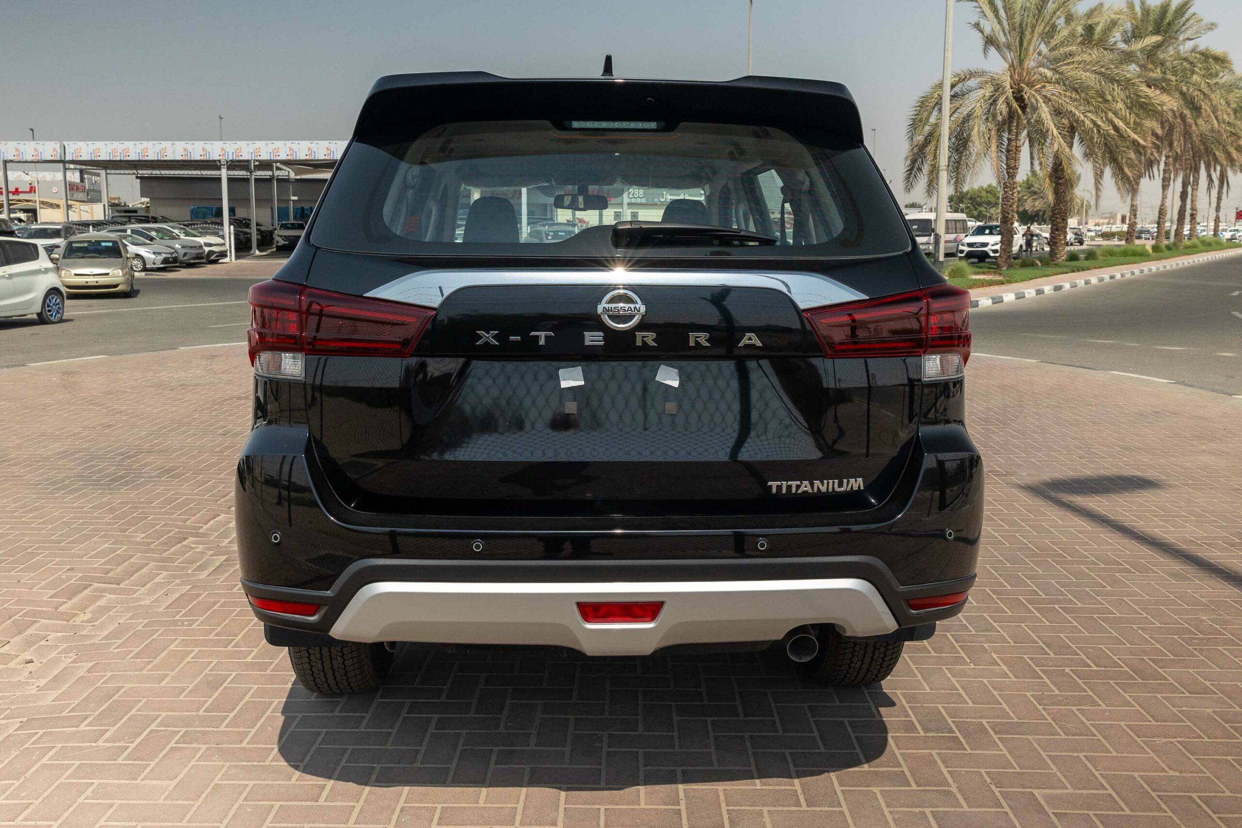 Nissan Xterra 2023 Titanium For Sale In UAE