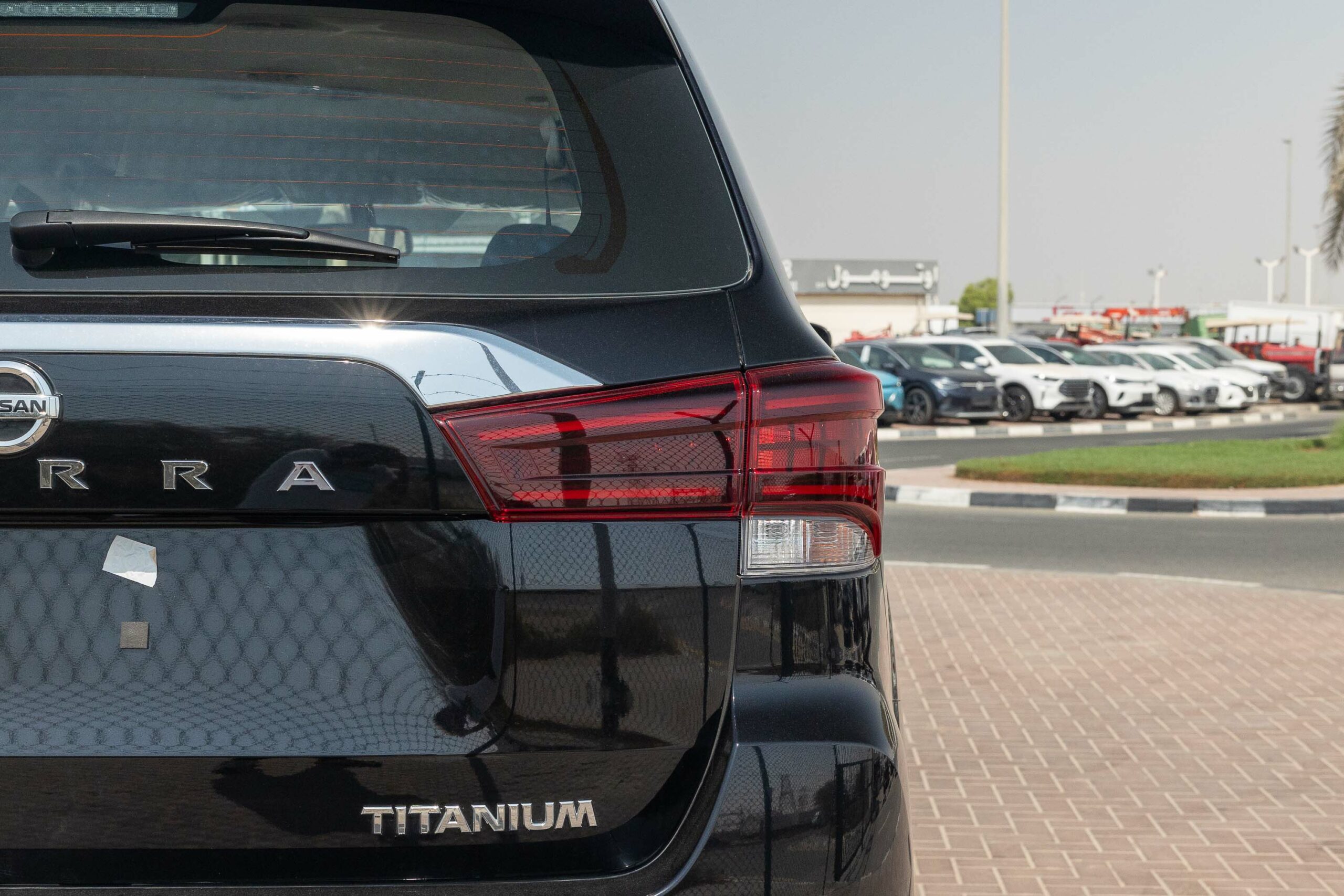 Nissan Xterra 2023 Titanium For Sale In UAE