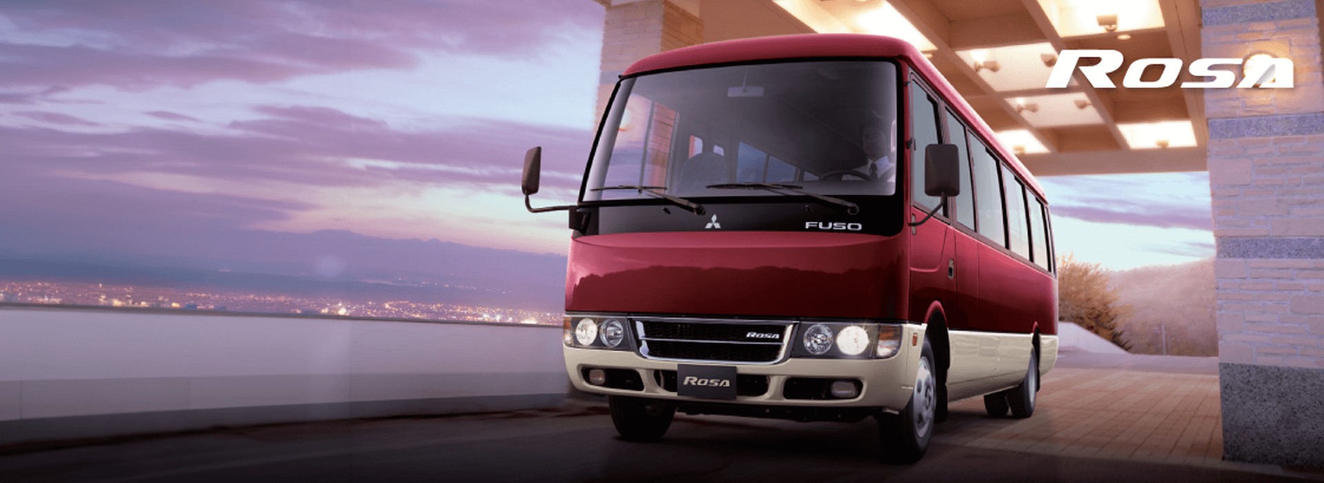 Mitsubishi Rosa Bus