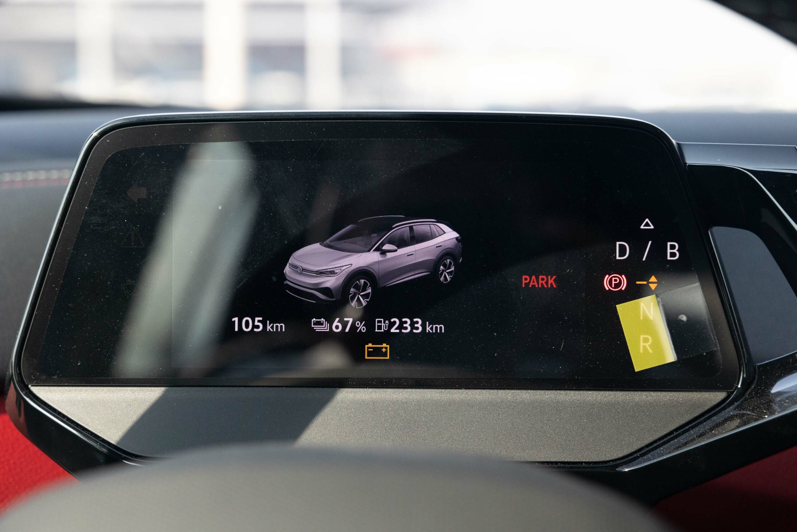 Volkswagen ID4 X Pro Electric 2022 – Red