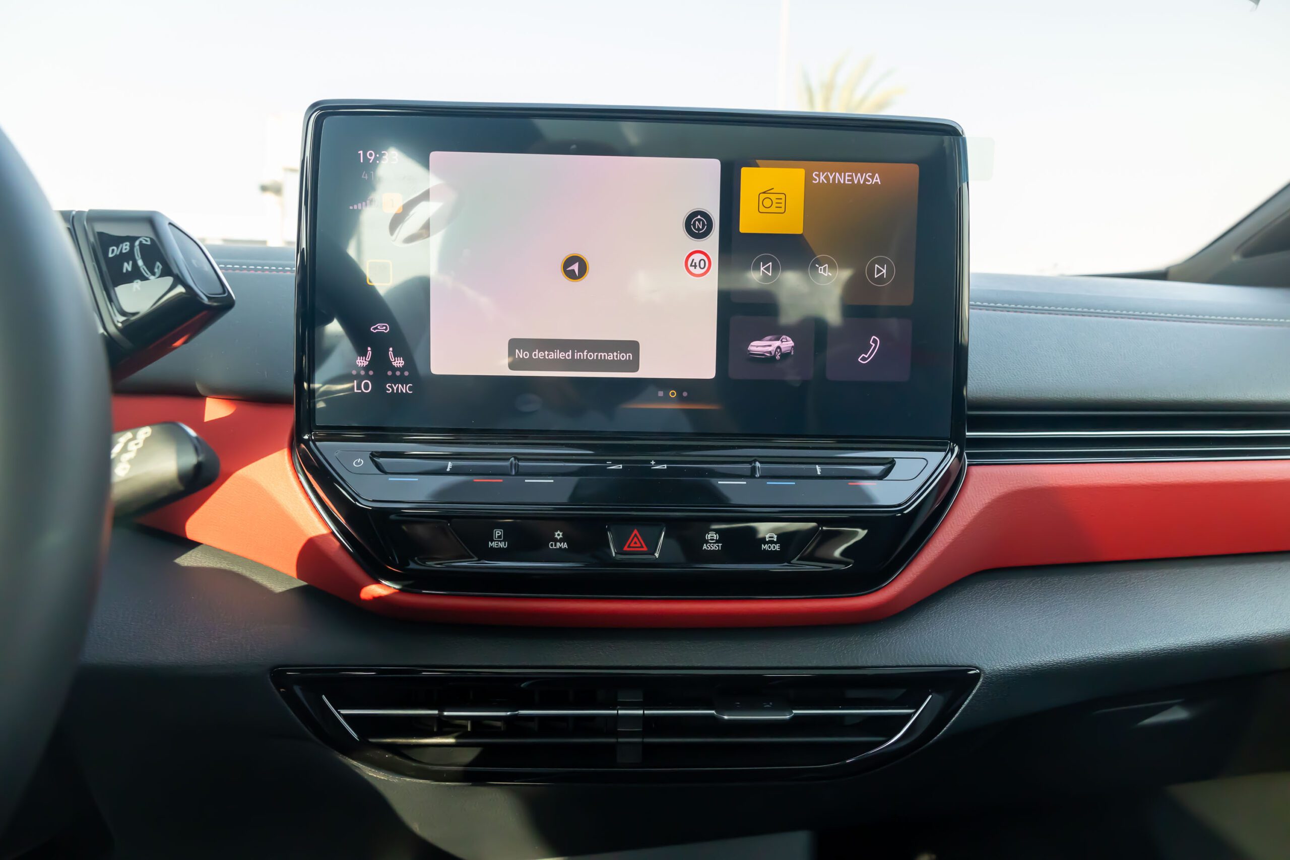 Volkswagen ID4 X Pro Electric 2022 – Red