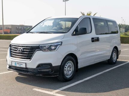 2019 Hyundai H1 Cargo Van For Sale in UAE