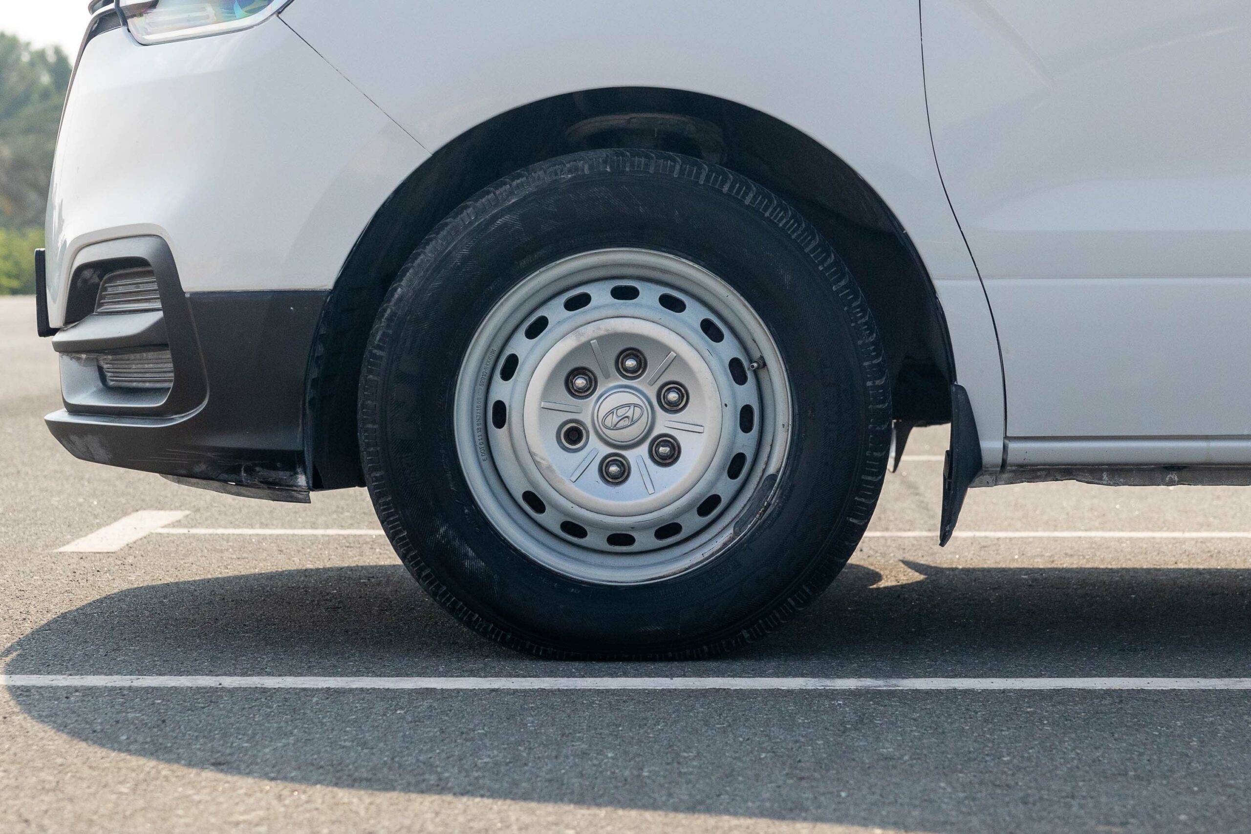 2019 Hyundai H1 Cargo Van For Sale in UAE