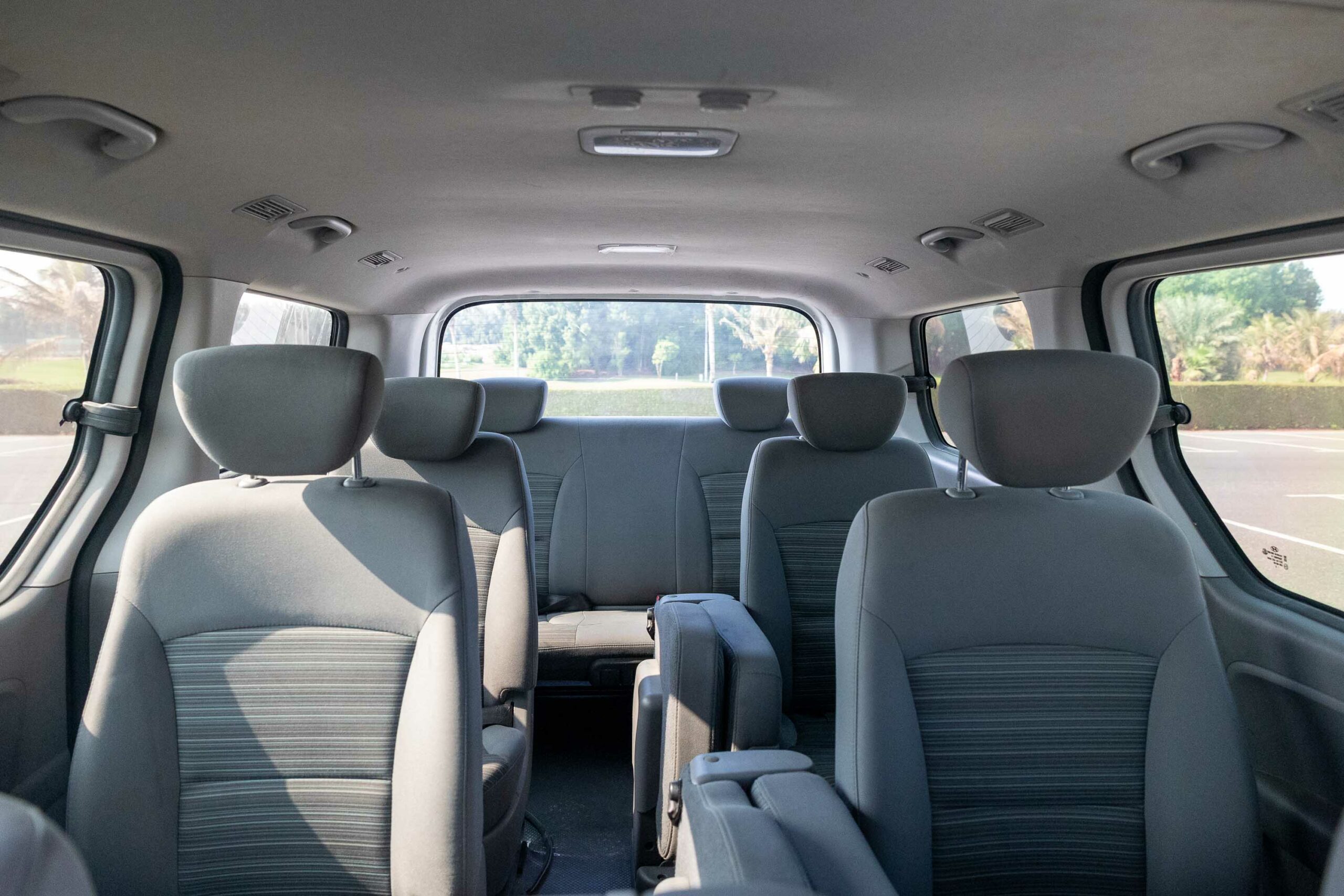 2019 Hyundai H1– White