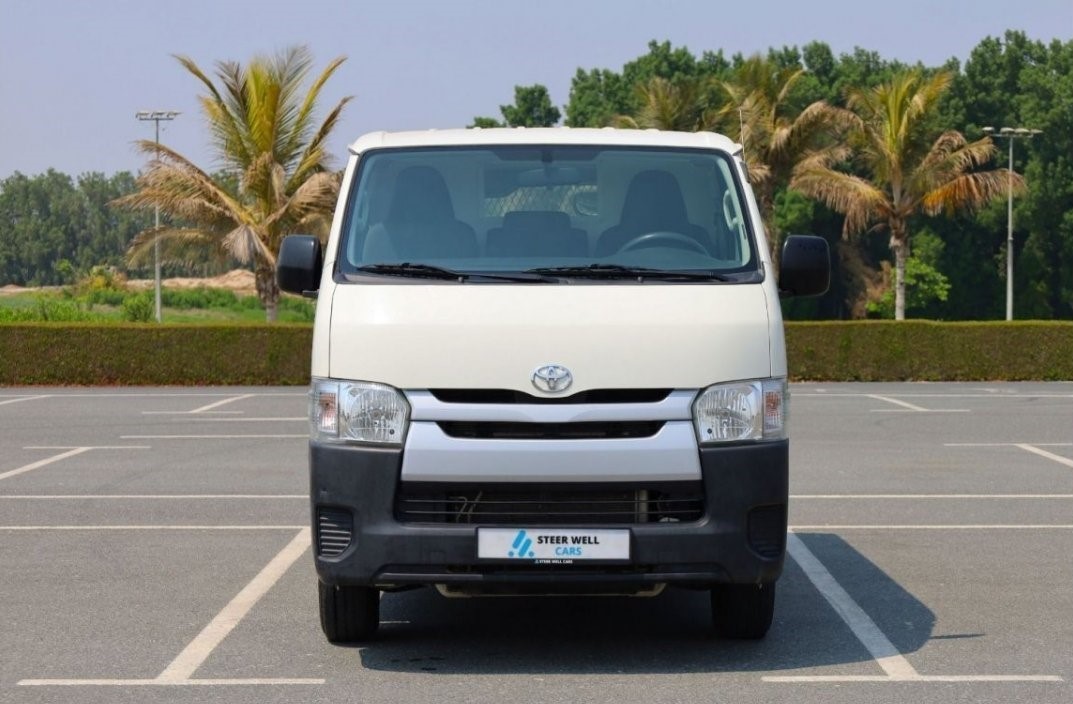 2020 Toyota Hiace Dry Delivery Van For Sale