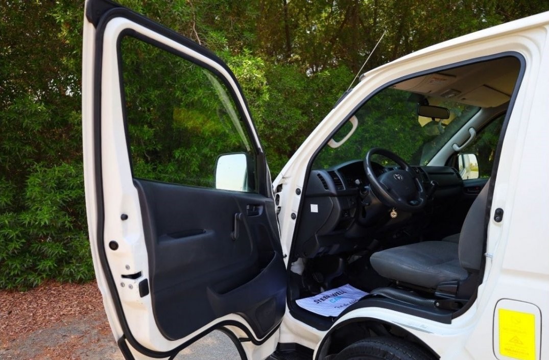 2020 Toyota Hiace Dry Delivery Van For Sale