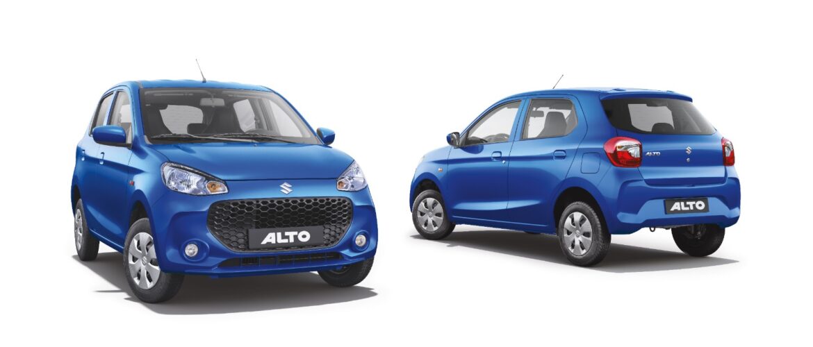 Suzuki Alto 2024 Now in Our Showroom  