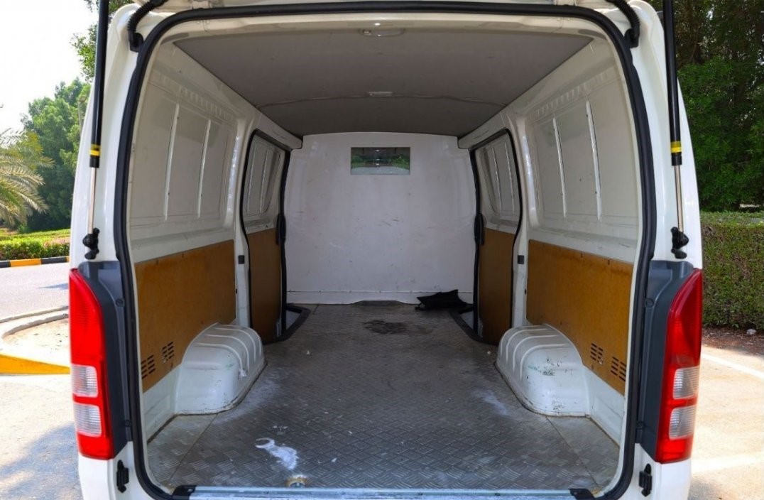 2020 Toyota Hiace Dry Delivery Van For Sale