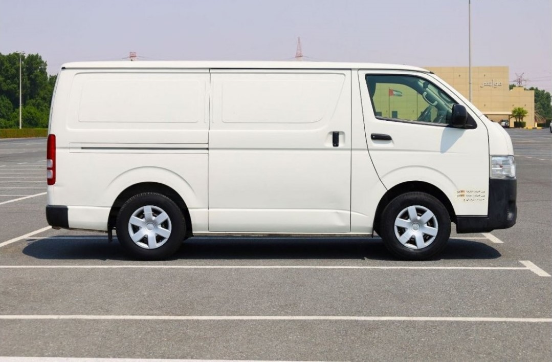 2020 Toyota Hiace Dry Delivery Van For Sale